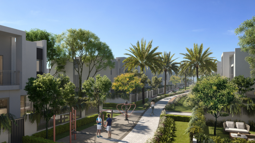 La Rosa 6 Townhouses for sale - offplan project