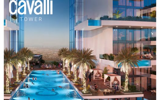 Cavalli Tower by DAMAC