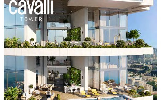 Cavalli Tower by DAMAC